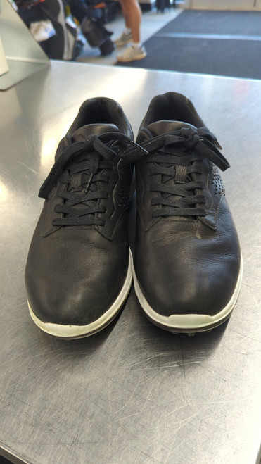 Vist Large View of Product Image Which is Used Mens Golf Shoes Black Senior 11
