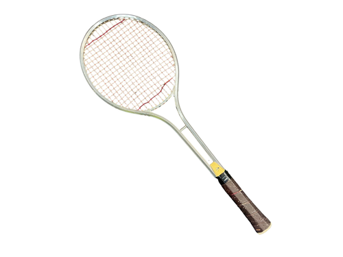 Vist Large View of Product Image Which is Used Dunlop squash RACQUET Junior  Racquet Silver 26"