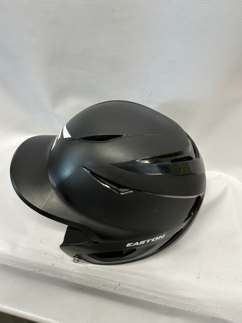 Vist Large View of Product Image Which is Used Easton GAMETIME Batting Helmet No Mask Black S/M