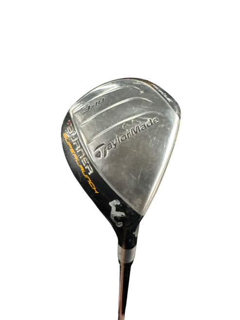 Vist Large View of Product Image Which is Used Taylormade BURNER SUPERLAUNCH Mens Fairway Wood RH 3 Wood