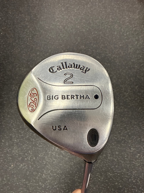 Vist Large View of Product Image Which is Used Callaway BIG BERTHA Mens Fairway Wood RH 2 Wood