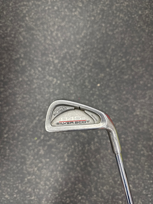 Vist Large View of Product Image Which is Used Adams Golf 845S SILVER SCOT Mens Individual Iron RH 3 Iron