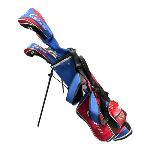 Vist Large View of Product Image Which is Used Top Flite XLJ 6PC + BAG Jr Club Set RH 7 Piece