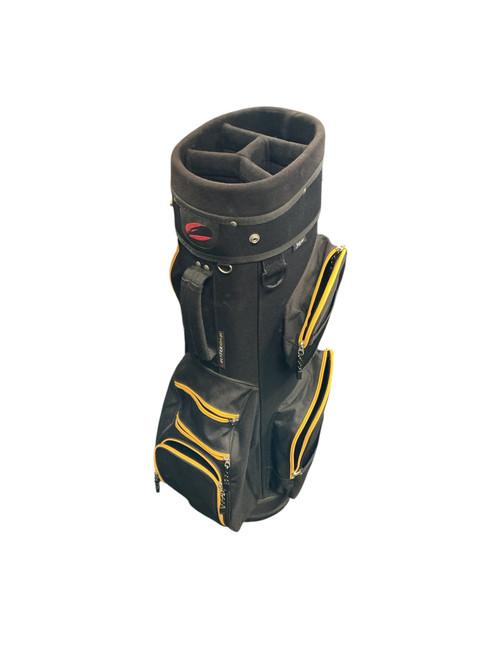 Vist Large View of Product Image Which is Used Hunter JAGUAR Mens Stand Bag Black