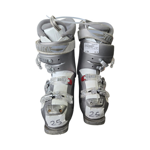 Vist Large View of Product Image Which is Used Tecnica MODO 4 ATTIVA SKI BOOTS SZ25.0 Mens DH Ski Boot Grey 250 MP - M07 - W08