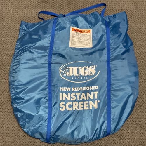 Vist Large View of Product Image Which is Used Jugs REDESIGNED INSTANT SCREEN BB/SB Pop-up Net Royal Blue