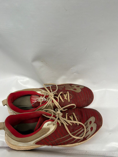 Vist Large View of Product Image Which is Used New Balance BB/SB CLEATS BB/SB Cleats Red Senior 11