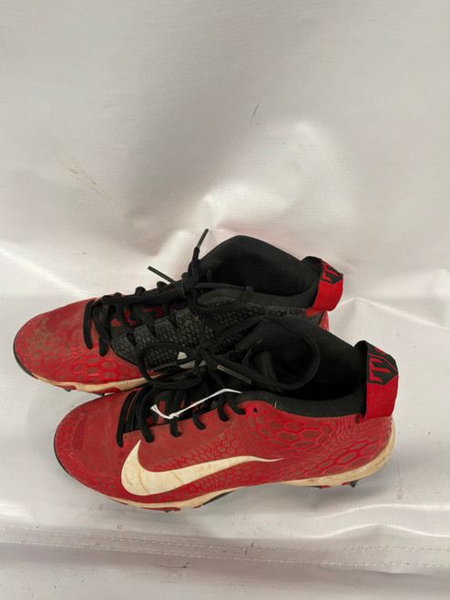 Vist Large View of Product Image Which is Used Nike TROUT 856 BB/SB Cleats Red Senior 7.5