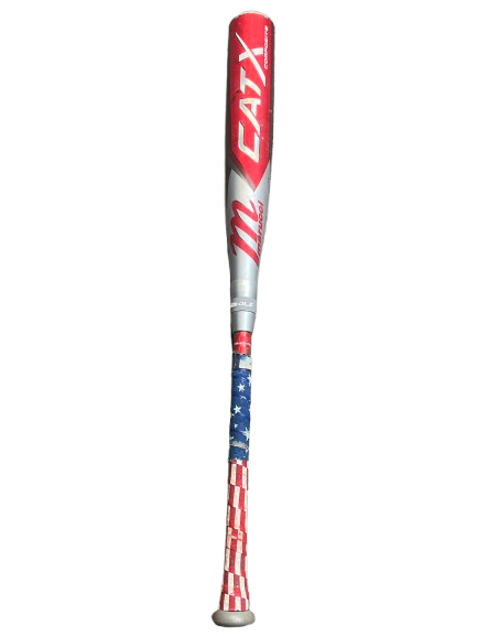 Vist Large View of Product Image Which is Used Marucci MARRUCCI CAT X -5 32 IN BB/SB USSSA 2 3/4 Bat 32"