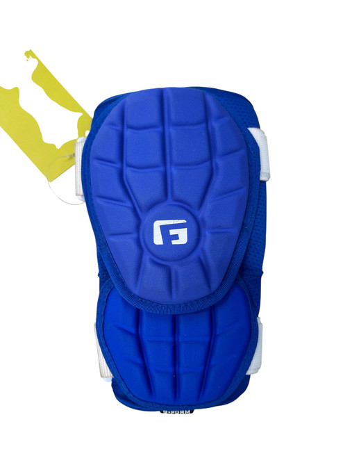 Vist Large View of Product Image Which is Used G-Form BB/SB Elbow Protector Royal Blue