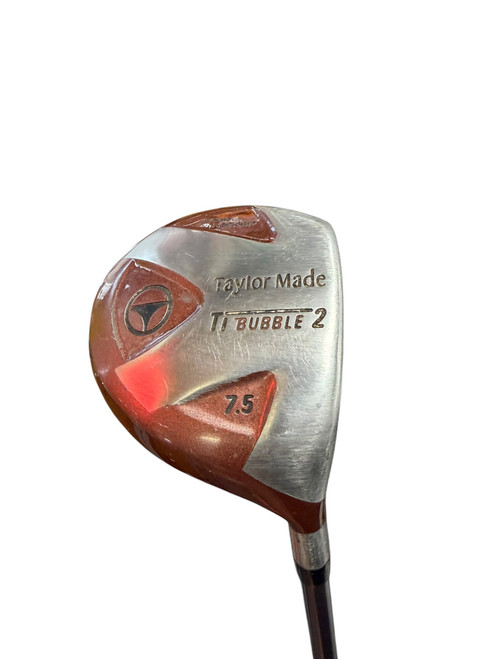 Vist Large View of Product Image Which is Used Taylormade TI BUBBLE Mens Driver RH 7.5 Degree