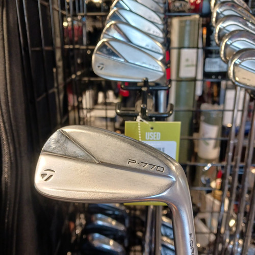 Vist Large View of Product Image Which is Used Taylormade P770 FORGED Mens Iron Set RH 4I-PW