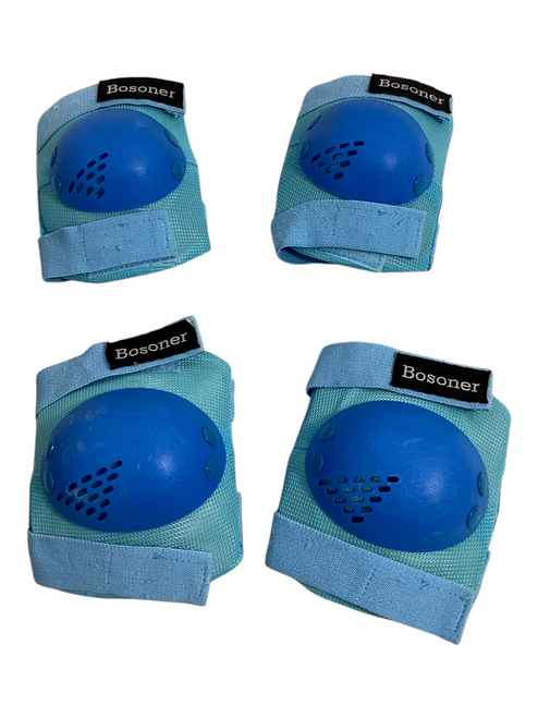 Vist Large View of Product Image Which is Used BOSONER PAD SET Skateboard Accessory