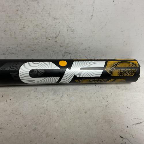 Vist Large View of Product Image Which is Used Demarini CF CFP-22 Fastpitch Bat Black And Gold 33"