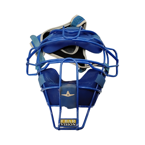 Vist Large View of Product Image Which is Used All-Star DELTA FLEX Catchers Mask Royal Blue
