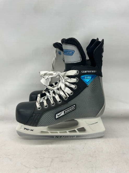 Vist Large View of Product Image Which is Used Bauer NIKE SUPREME ELITE Junior Hockey Skate Junior 03
