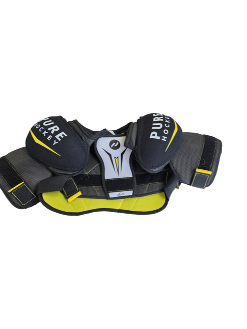 Vist Large View of Product Image Which is Used Pure Hockey SHOULDER PADS Junior Shoulder Pads SM