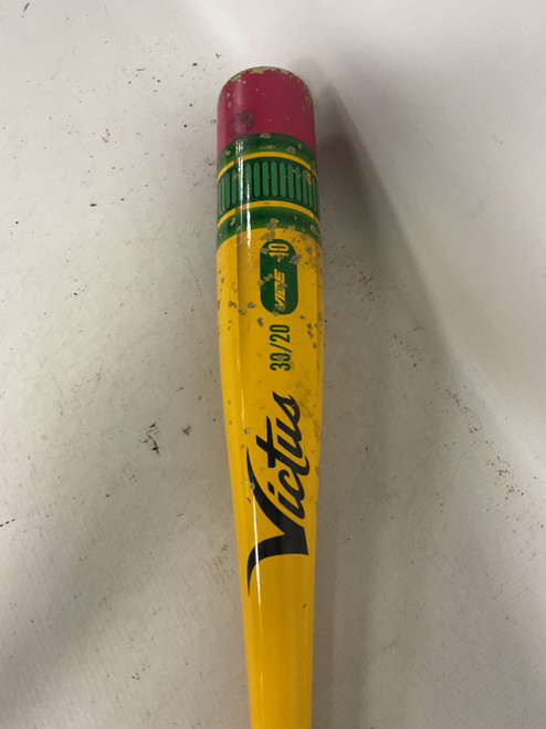 Vist Large View of Product Image Which is Used Victus VIBE PENCIL BB/SB USA 2 5/8 Bat 30"
