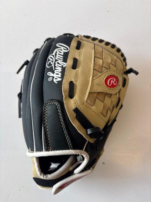 Vist Large View of Product Image Which is Used Rawlings PLAYMAKER GLOVE BB/SB Glove RH Throw None 12 1/2"