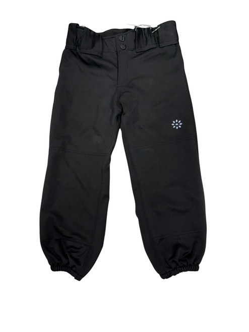 Vist Large View of Product Image Which is Used RIP-IT BLACK BB/SB Pant Girls Black SM