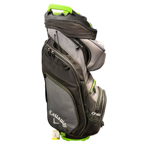 Vist Large View of Product Image Which is Used Callaway ORG 14 Cart Bag Men’s Grey