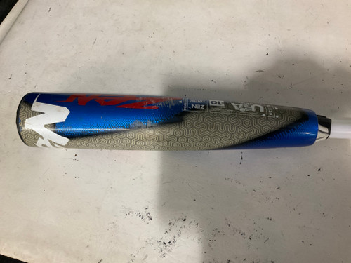 Vist Large View of Product Image Which is Used Demarini ZEN-UZX-25 BB/SB USA 2 5/8 Bat 31"