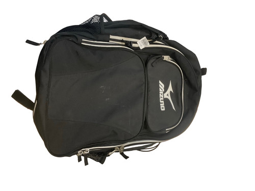 Vist Large View of Product Image Which is Used Mizuno BACKPACK BB/SB Player Backpack Black
