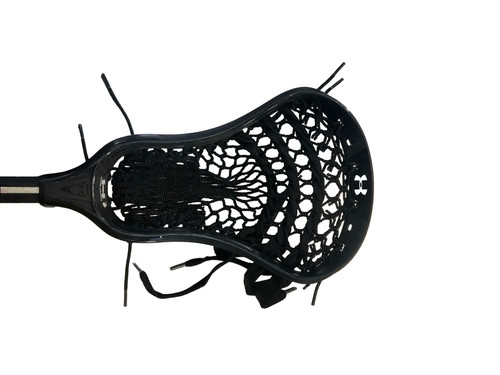 Vist Large View of Product Image Which is Used Under Armour MENS LAX STICK Men Atk/Mid Complete Stick Black