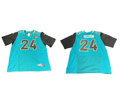 Vist Large View of Product Image Which is Used Nike JAGUARS YELDON JERSEY S.S. Spirit Wear M 2X