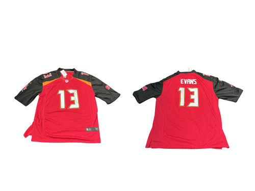 Vist Large View of Product Image Which is Used Nike BUCS EVANS JERSEY S.S. Spirit Wear M 2X
