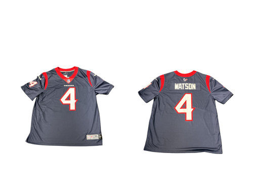 Vist Large View of Product Image Which is Used Nike TEXANS WATSON JERSEY S.S. Spirit Wear M XL