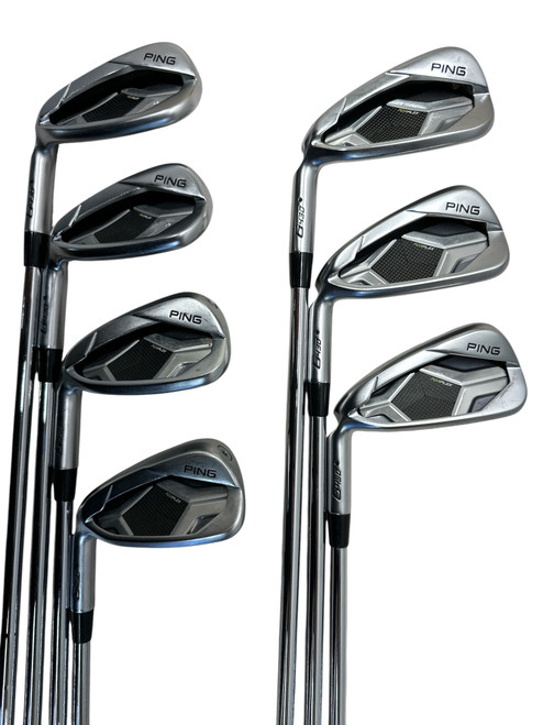 Vist Large View of Product Image Which is Used Ping G430 Mens Iron Set LH 4I-GW/AW
