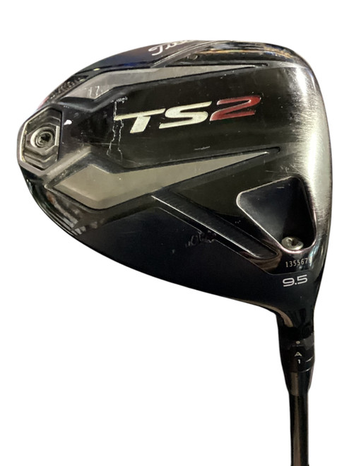 Vist Large View of Product Image Which is Used Titleist TS2 Mens Driver RH 9.5 Degree