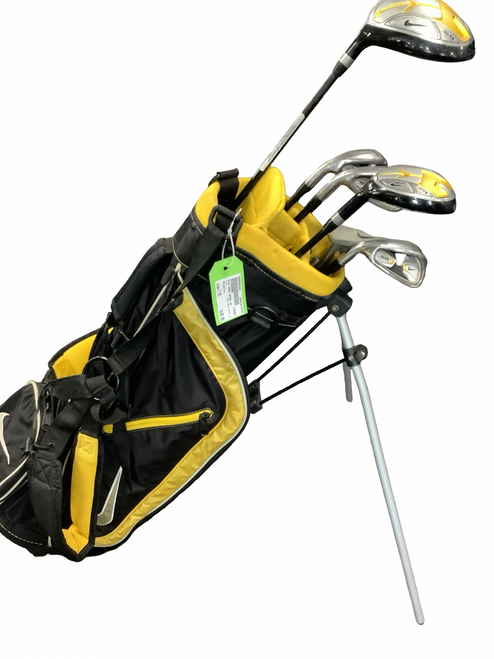 Vist Large View of Product Image Which is Used Nike MACH SPEED JR Jr Club Set LH 7 Piece