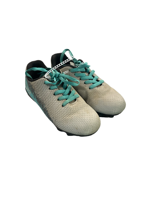 Vist Large View of Product Image Which is Used Dsg Soccer Cleats Grey Youth 11.0