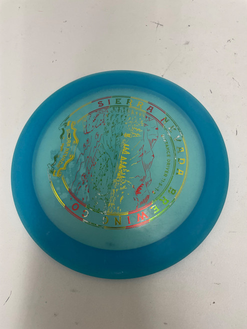 Vist Large View of Product Image Which is Used SIERRA NEVADA DRIVER Disc Golf Driver Royal Blue