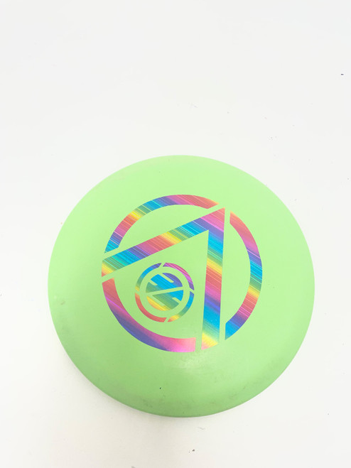 Vist Large View of Product Image Which is Used MAKO Disc Golf Putter Green