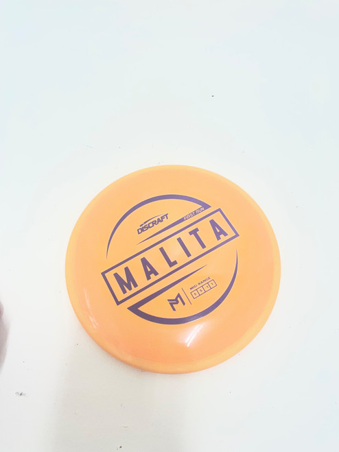 Vist Large View of Product Image Which is Used Discraft MALITA Disc Golf Mid Range Orange