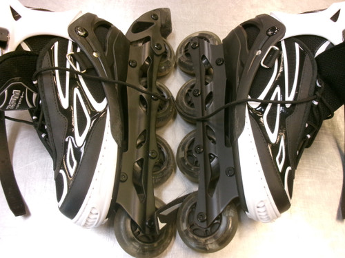 Vist Large View of Product Image Which is Used ZPM SPORTS Senior Rec Fitness Skates Black Senior 9