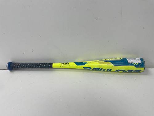 Vist Large View of Product Image Which is Used Rawlings QUATRO BB/SB T-Ball Bat 25"