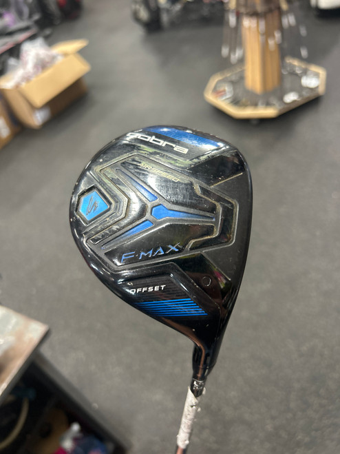 Vist Large View of Product Image Which is Used Cobra FMAX OFFSET 3F Mens Fairway Wood RH 3 Wood
