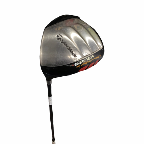 Vist Large View of Product Image Which is Used Taylormade BURNER SUPERFAST Mens Driver LH 9.5 Degree