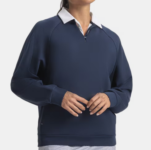 Vist Large View of Product Image Which is Salesman Sample Footjoy Womens Golf Crewneck Pullover - SMALL - Never Worn!!