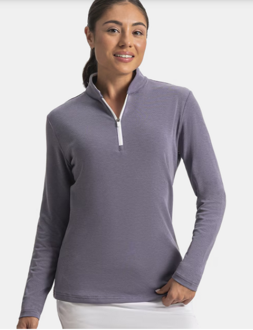 Vist Large View of Product Image Which is Salesman Sample Footjoy Golf Womens 1/4 Zip Midlayer - SMALL - Never Worn!!
