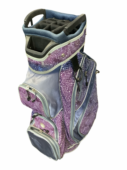 Vist Large View of Product Image Which is Used GLOVE IT Womens Cart Bag Purple