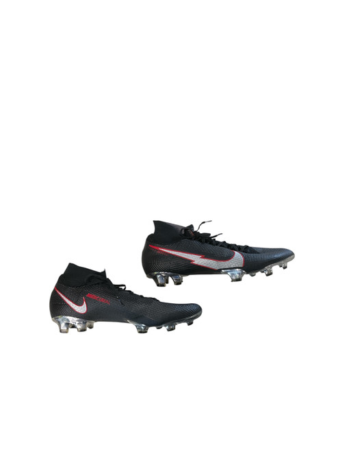 Vist Large View of Product Image Which is Used Nike Soccer Cleats Black Senior 10