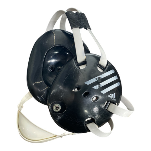 Vist Large View of Product Image Which is Used Adidas Wrestling Headgear Black