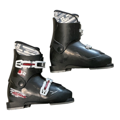 Vist Large View of Product Image Which is Used Alpina J2 Boys DH Ski Boot None 215 MP - J03