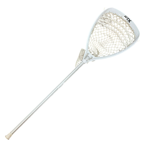 Vist Large View of Product Image Which is Used STX SHIELD W/STRING KING A162 SHAFT Mens Goalie Stick White