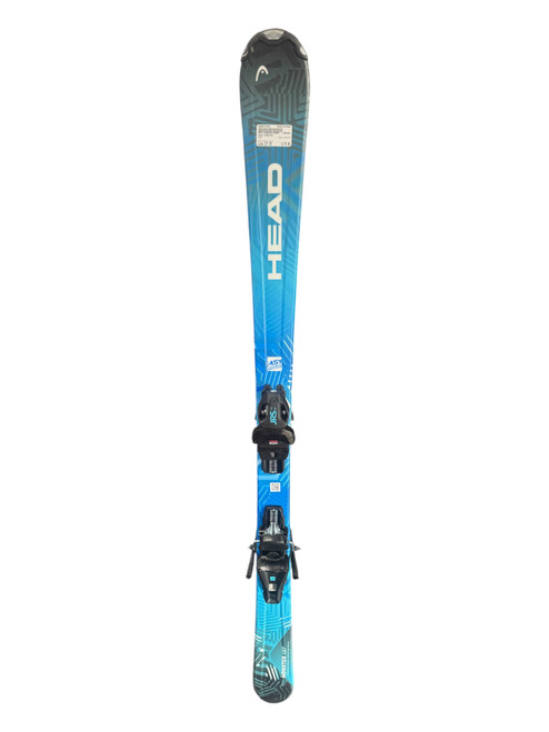 Vist Large View of Product Image Which is Used Head MONSTER Mens DH Ski/Binding Royal Blue 137 cm